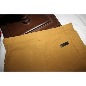 TEN THOUSAND Men's 36 X 29 Mustard Waist Adjuster Athletic Pants
